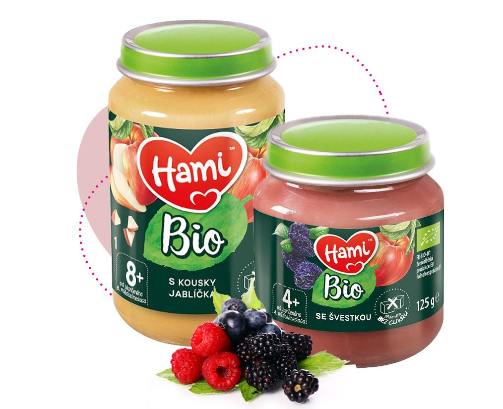 Hami, příkrmy, dítě