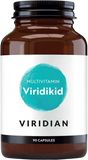 Viridian Viridikid Multivitamin 90 kapslí