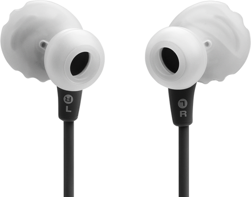 JBL Endurance Run 3C USB-C Black/Grey, drátová sportovní sluchátka s USB-C konektorem