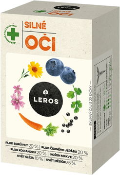 Leros Silné oči 20 x 1.5 g