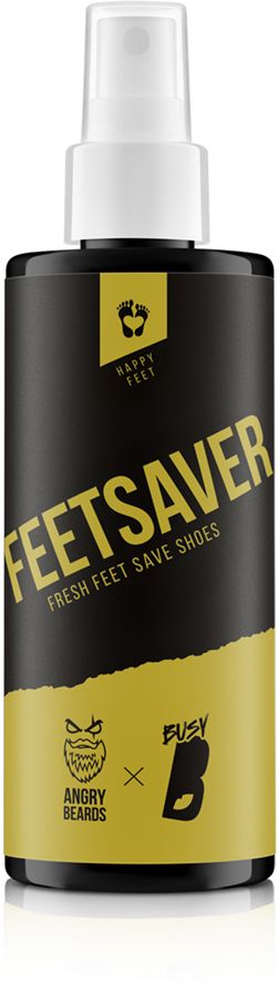 Angry Beards Deodorant Feetsaver Happy Feet 200 ml