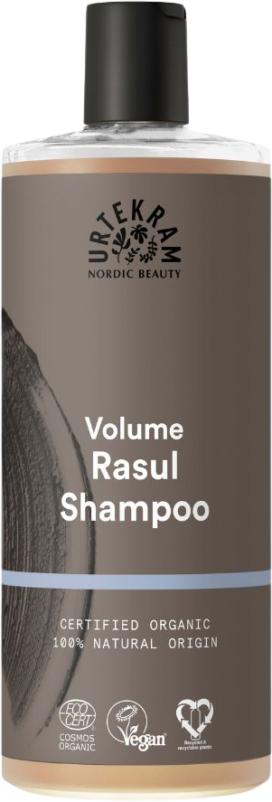 Urtekram Šampon na objem - rhassoul / marocký jíl bio 500 ml
