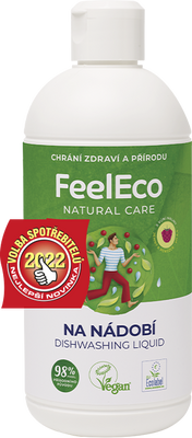 Feel Eco prostředek na nádobí Malina 500 ml