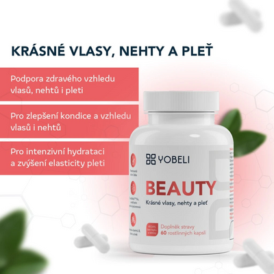 Lobey Yobeli Beauty 60 kapslí