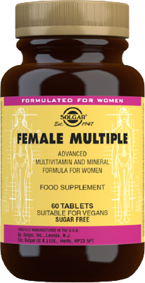 Solgar Female Multiple 60 tablet
