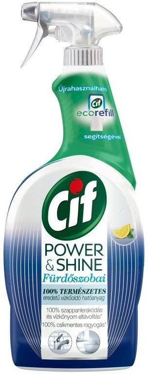Cif Power&Shine fürdőszobai spray 500 ml