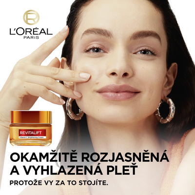 L'Oréal Paris Revitalift Vitamín C rozjasňující krém 50 ml