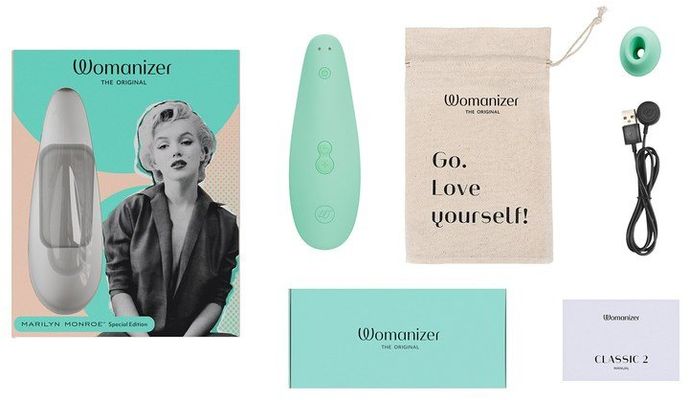 Womanizer Marilyn Monroe mint