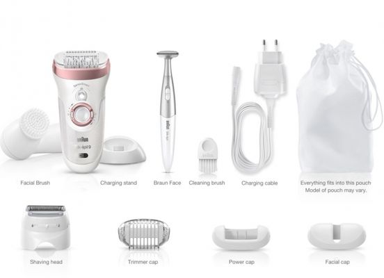 Braun SE 9-890 Silk-épil 9 SensoSmart Wet&Dry