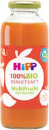 HiPP 100 % BIO JUICE Ovocná šťáva s karotkou 330 ml