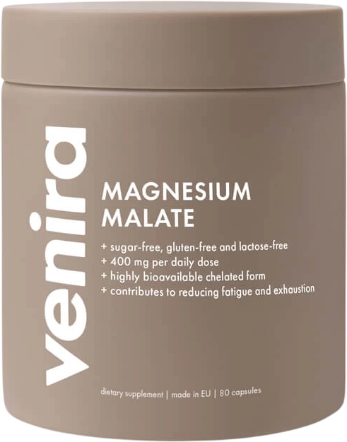 Venira Magnesium malate 80 tobolek