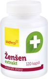 Wolfberry Ženšen extrakt 120 kapslí