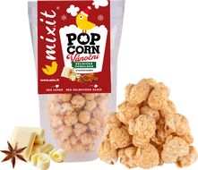 Mixit popcorn – Bílá čokoláda a perníkové koření 60 g