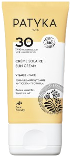Patyka Opalovací krém na obličej SPF 30 40 ml
