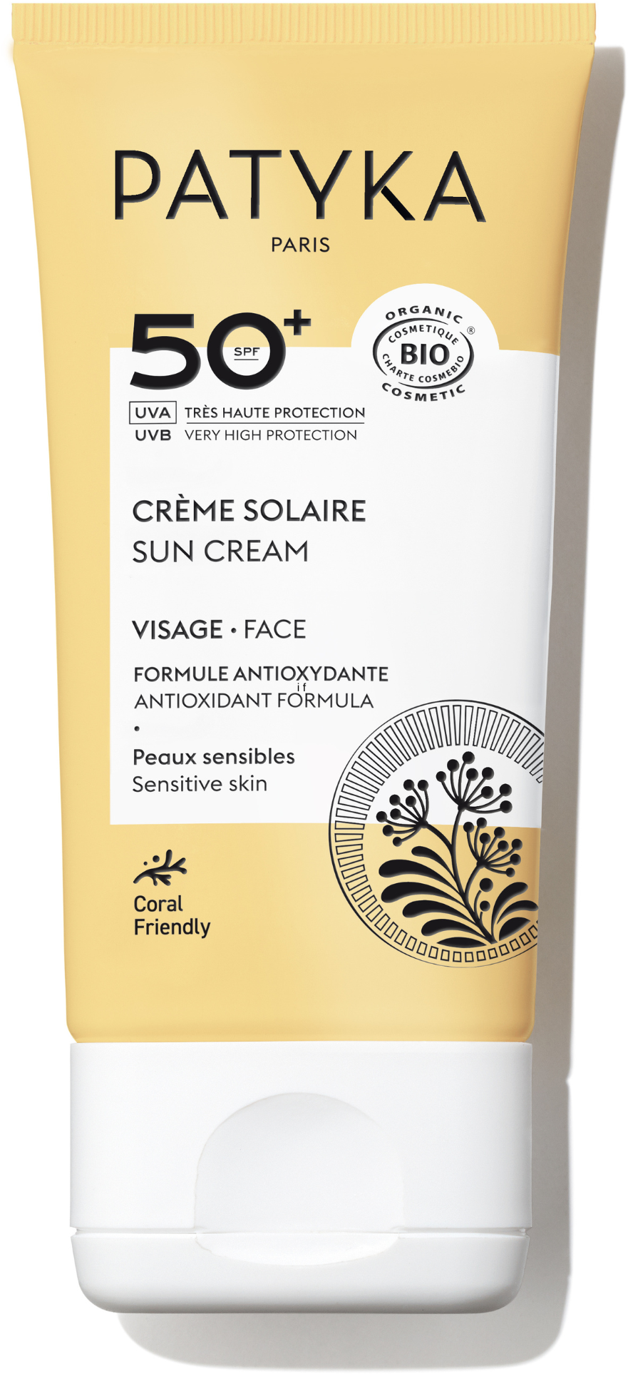 Patyka Opalovací krém na obličej SPF 50 40 ml