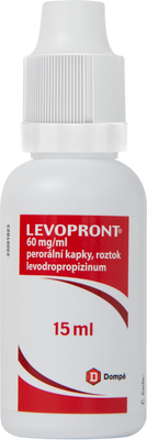 Levopront kapky