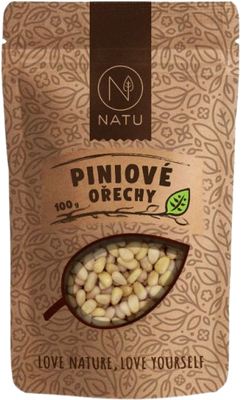 Natu Piniové ořechy 100 g