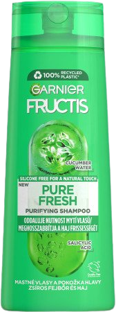 Garnier Fructis Pure Fresh šampon, 250 ml