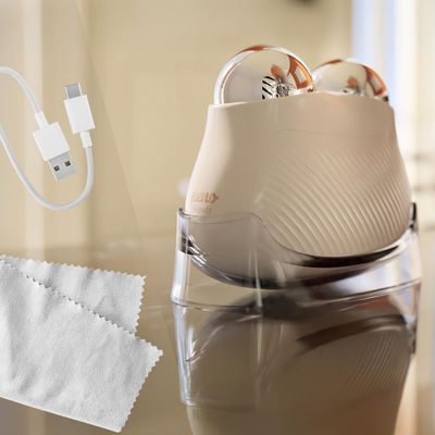 Neno Beauty Masážní přístroj na obličej s technologií EMS a funkcí termoterapie Naya