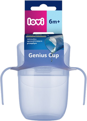 LOVI Hrneček tréninkový GENIUS Ultramarine 150 ml