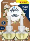 Glade Electric Sandalwood náplň 2 x 20 ml