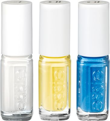 Essie Letní mini kit 1 under the sun, 3 x 5 ml