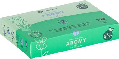 Petite&Mars Sáčky voňavé na pleny s úchyty Aromy 100 ks