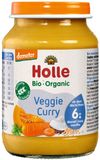 Holle BIO Dětská přesnídávka Vegetariánské kari 190 g