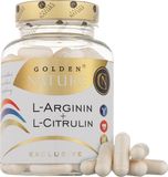 Golden Nature Exclusive Arginin + Citrulin 100 kapslí