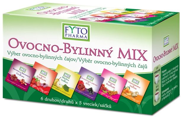 Fytopharma Ovocno-bylinný Mix sáčky 30 x 2 g