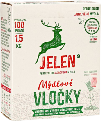 Jelen Mýdlové vločky 1.5 kg
