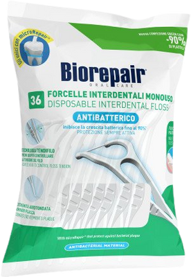 Biorepair držátko se zubní nití 36 ks