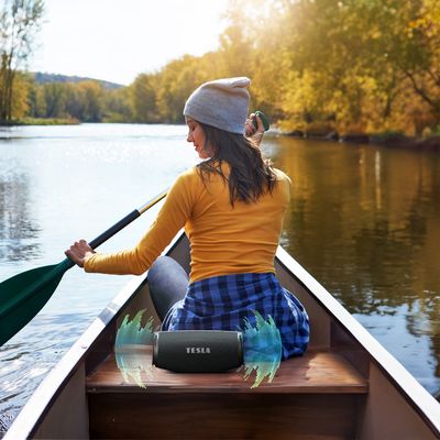 Tesla Sound BS70 Bezdrátový Bluetooth reproduktor voděodolný, černý