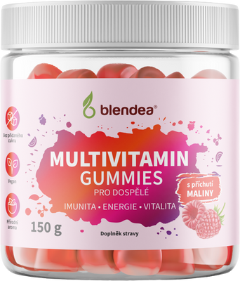 Blendea Multivitamin Gummies pro dospělé 60 ks