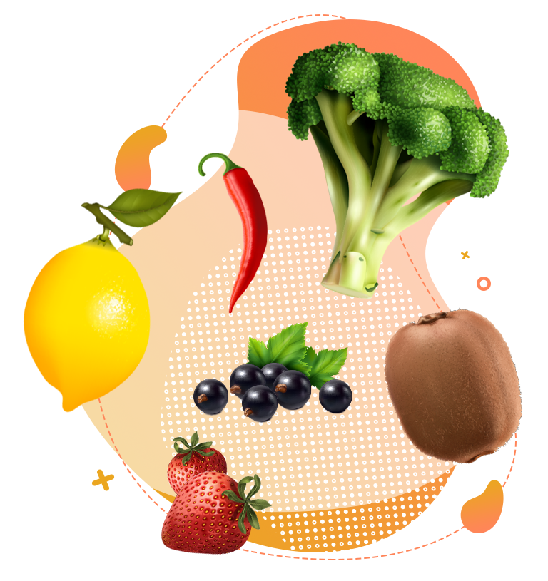 obsah vitamínu