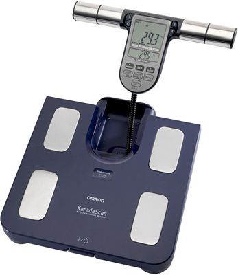 Omron Váha lékařská BF511 Modrá