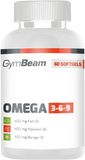 GymBeam Omega 3-6-9 unflavored 60 ks