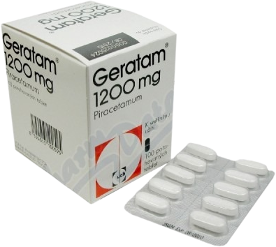 Geratam 1200 tablety potažené 100 x 1200 mg