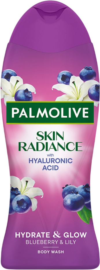Palmolive Skin Radiance Blueberry & Lily sprchový gel 500 ml