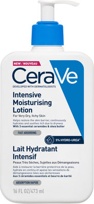 CeraVe Intenzivní hydratační mléko 473 ml