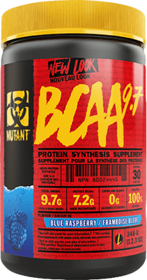 PVL Mutant BCAA 9.7 modrá malina 348 g