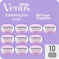 Gillette Venus ComfortGlide Breeze hlavice holicího strojku 10 ks
