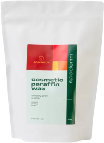 Spaderm Kosmetický parafín na zábaly 1 kg