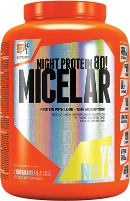 Extrifit Micelar Casein Vanilka 2000 g