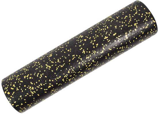 Sharp Shape Masážní válec Foam roller 60 cm, žluto-černá barva