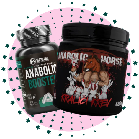 anabolizery, stimulanty