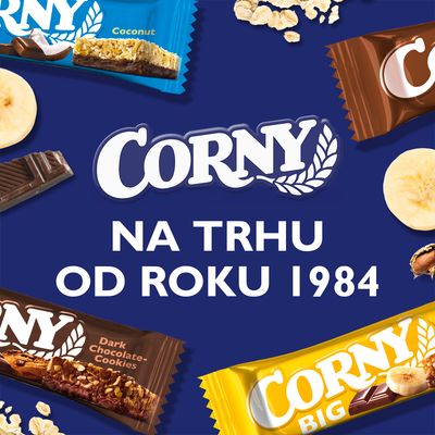 Corny BIG cereální tyčinka kokos-čokoláda 50 g