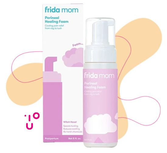 Frida Mom, zklidňující pěna, porod, vagína