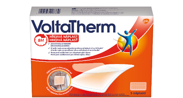 VoltaTherm hřejivá náplast