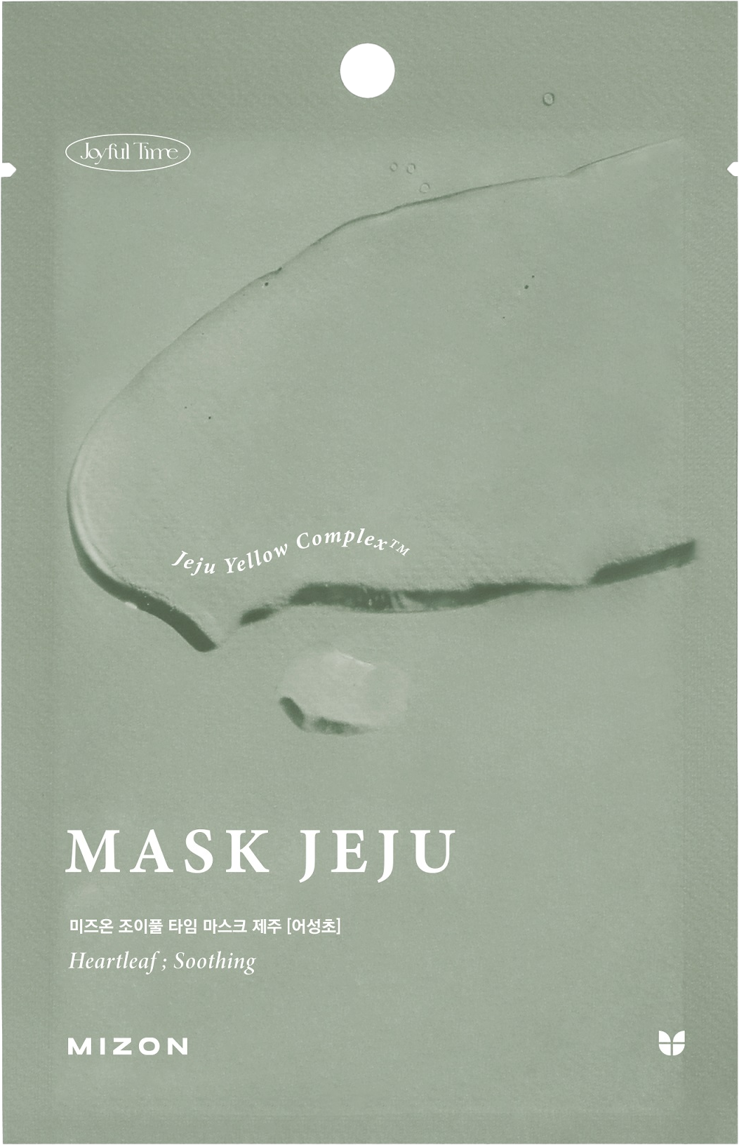 Mizon Joyful time mask Jeju heartleaf 23 g